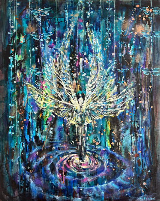 Angel Matrix - original painting
