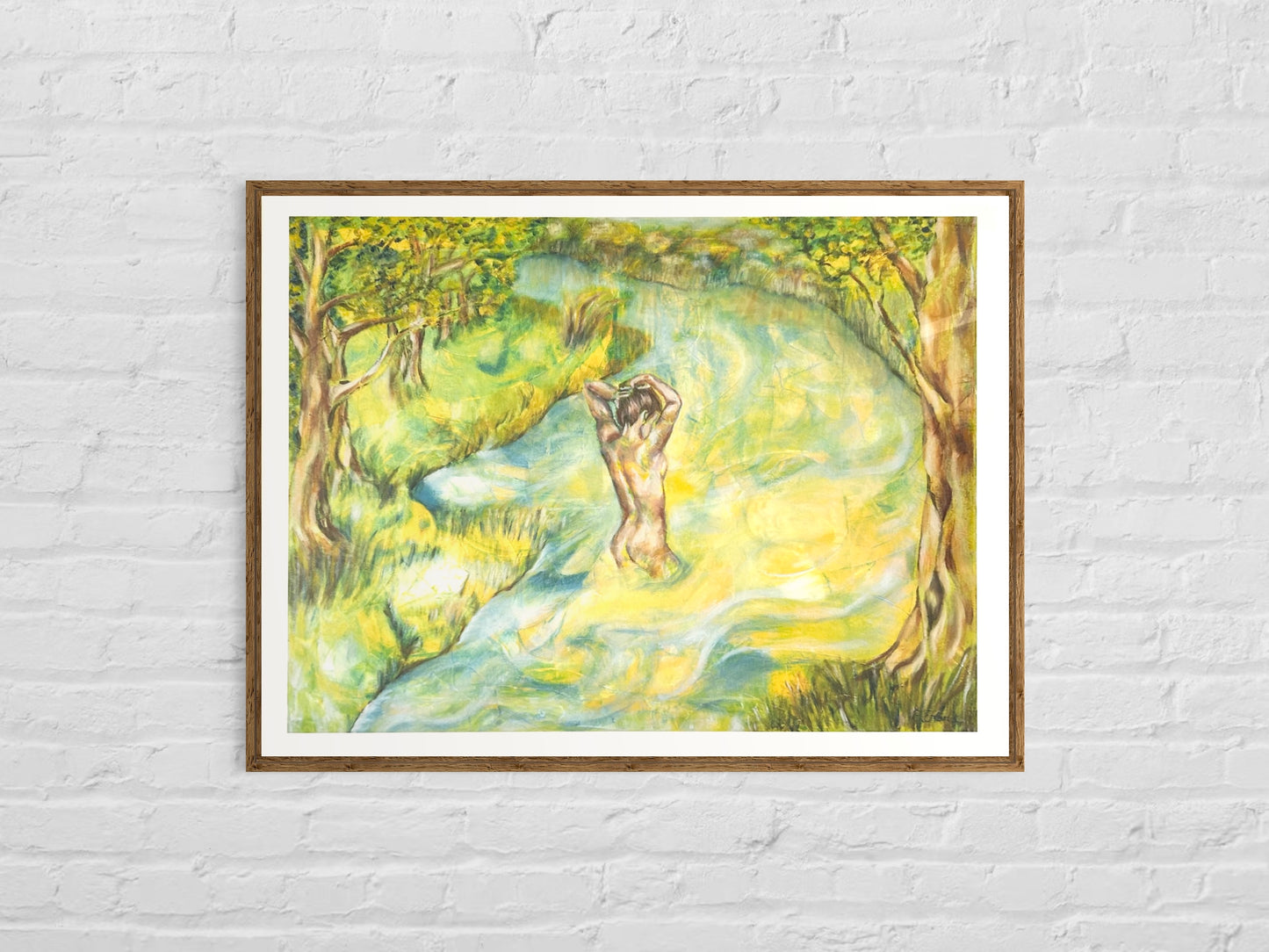 Bath - Fine Art Print - limited edition