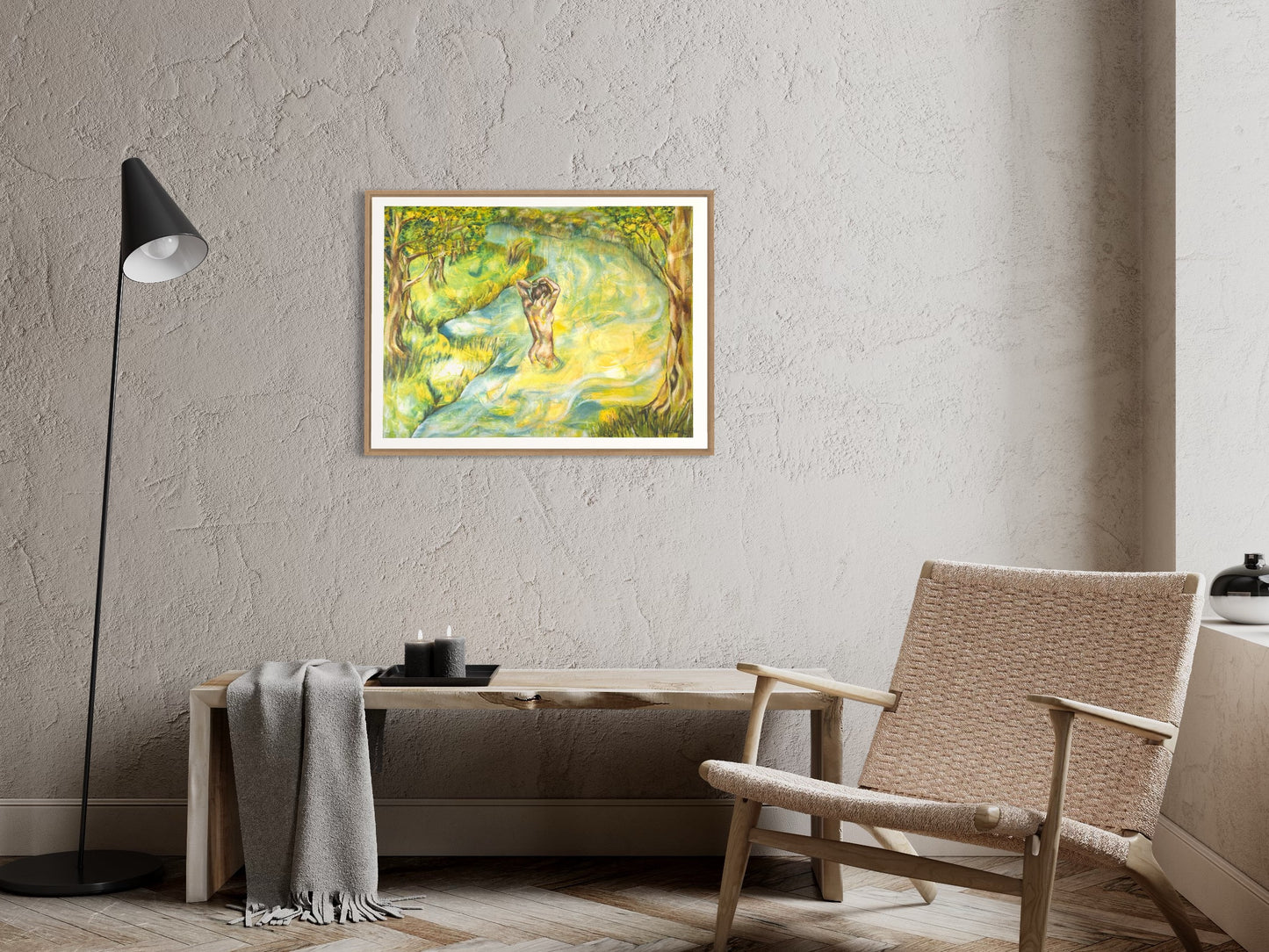 Bath - Fine Art Print - limited edition