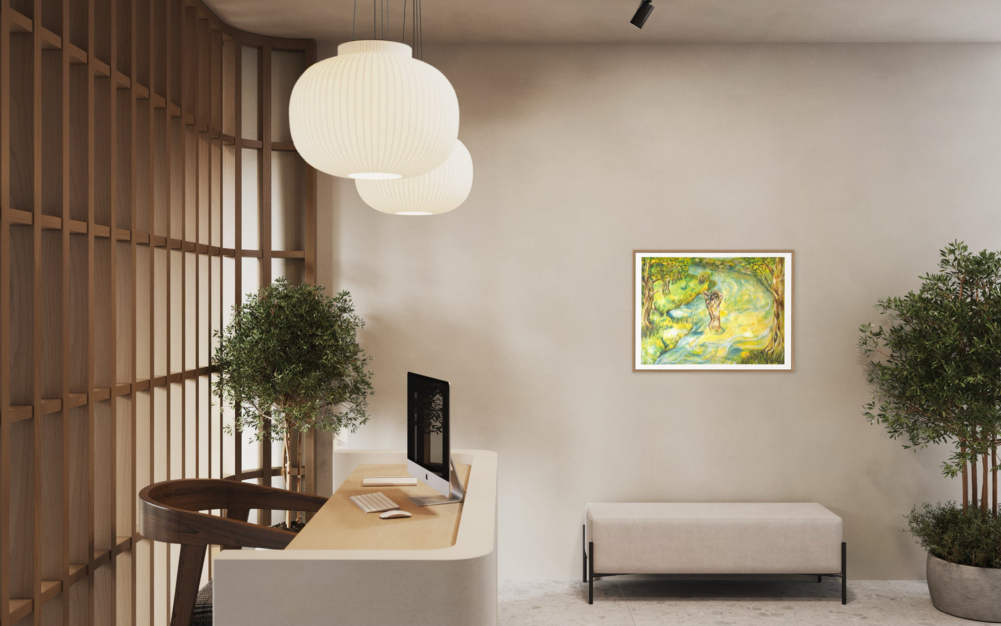 Bath - Fine Art Print - limited edition