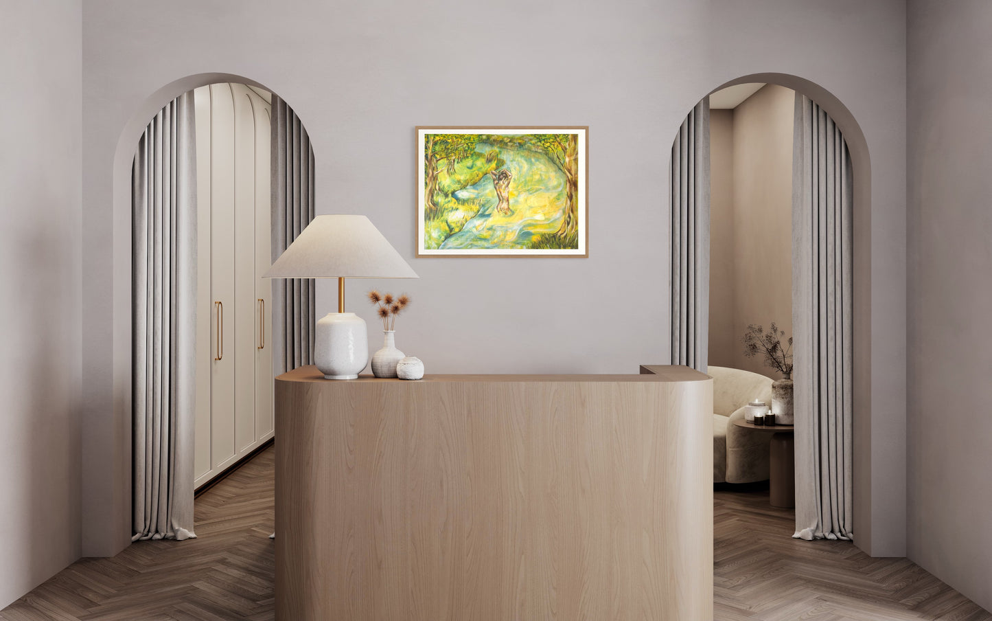 Bath - Fine Art Print - limited edition