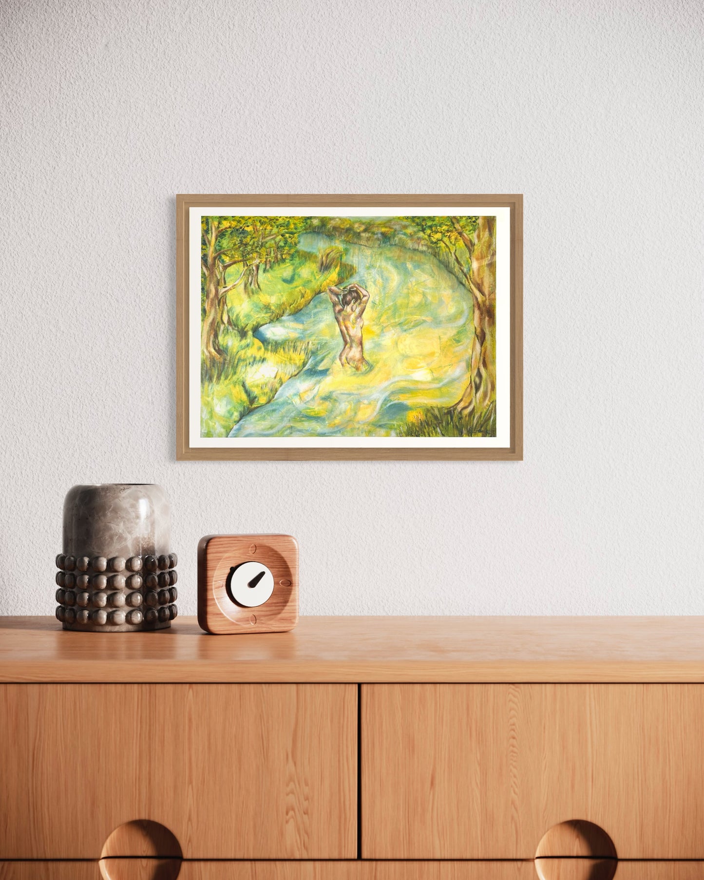 Bath - Fine Art Print