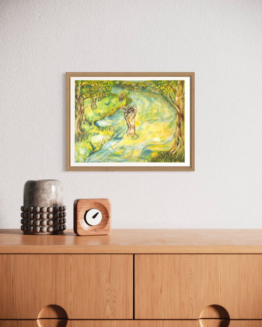 Bath - Fine Art Print