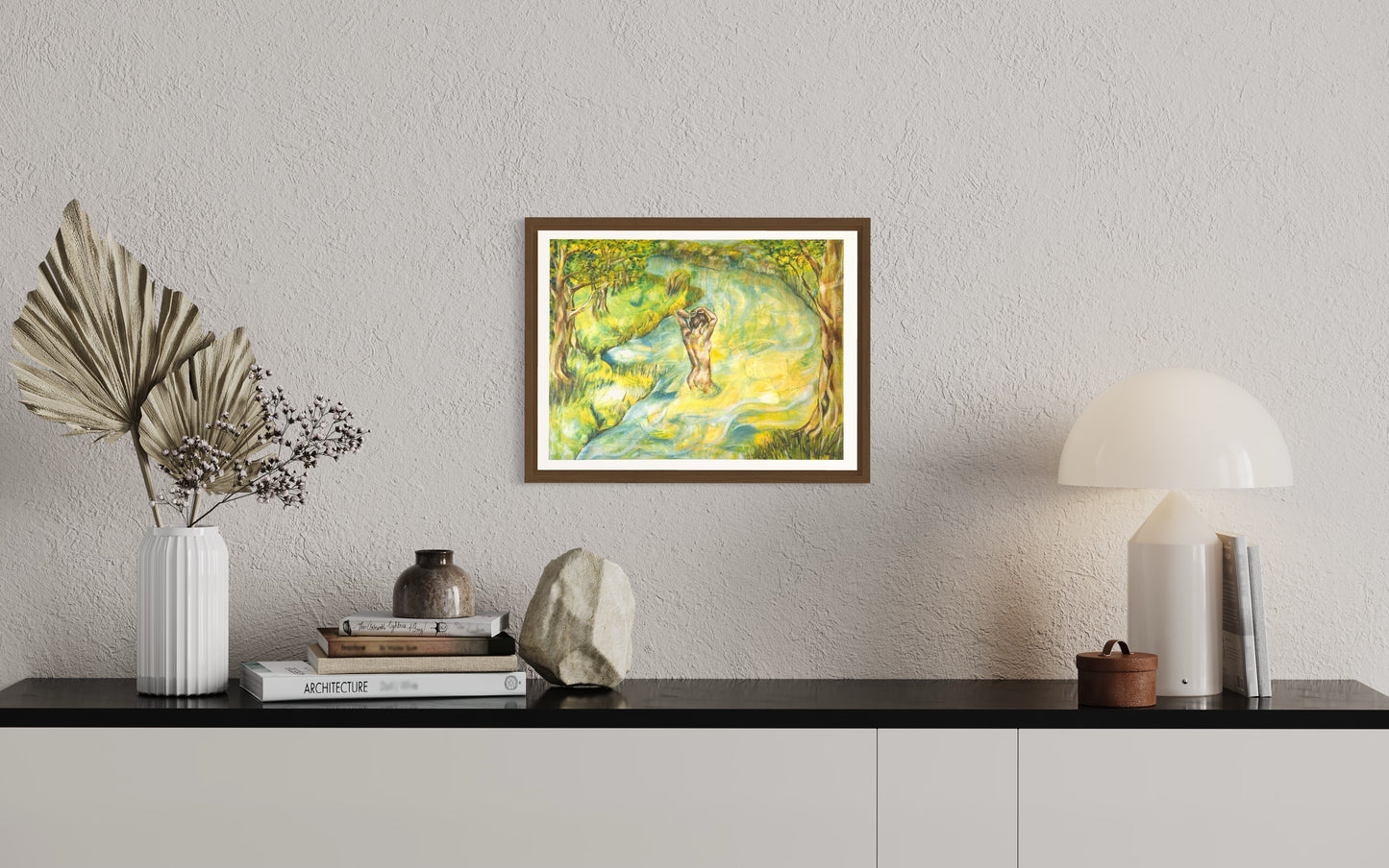 Bath - Fine Art Print