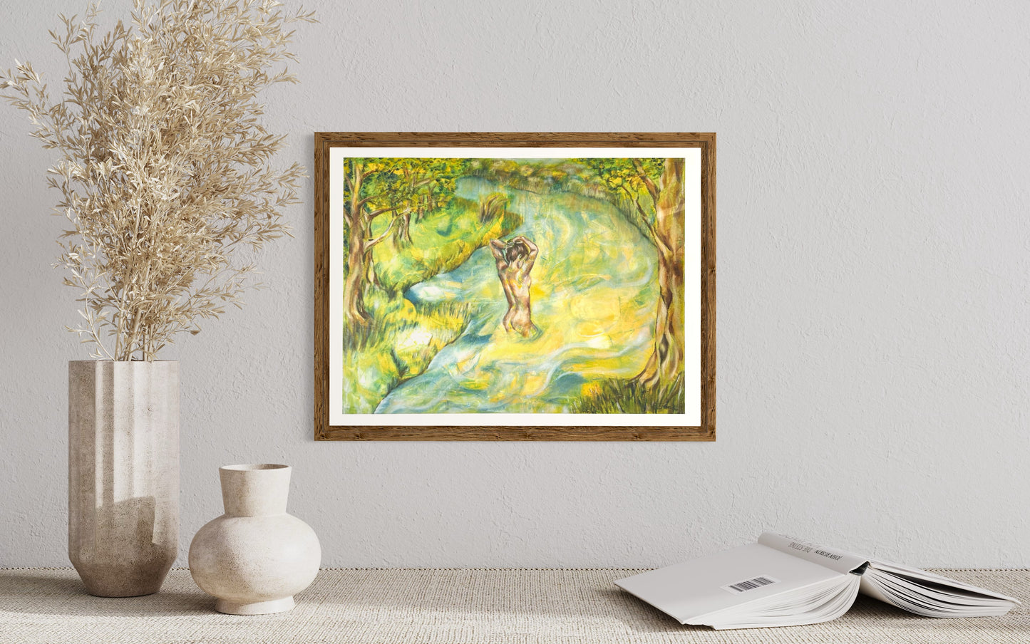 Bath - Fine Art Print