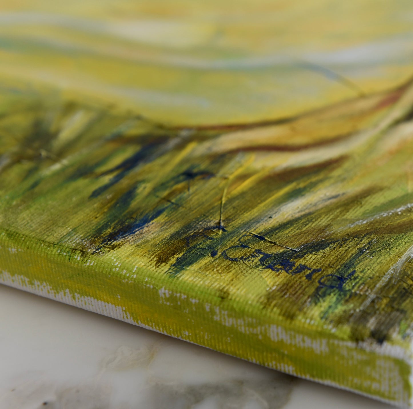 Bath - original oil painting