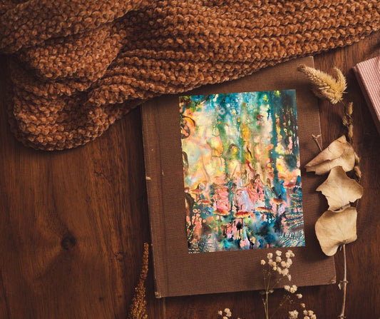 The Tribe - Postcard A6