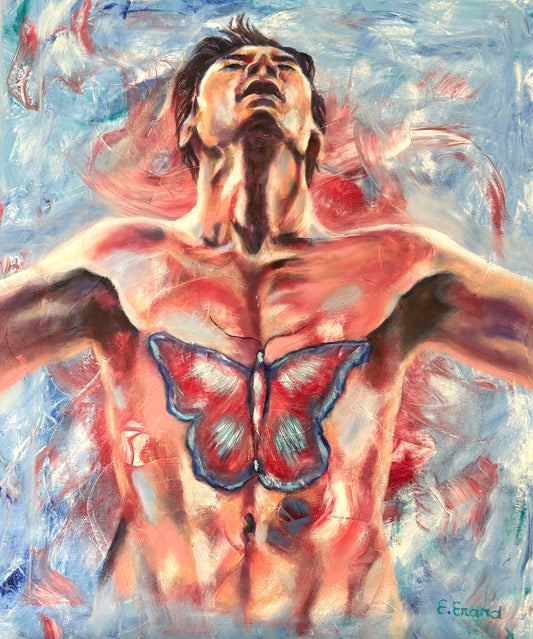 Transformation - original oil painting