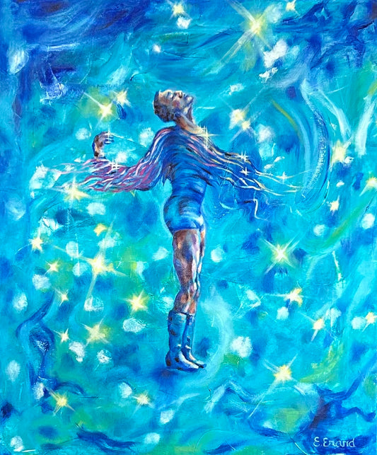 Dancing queen - original oil painting