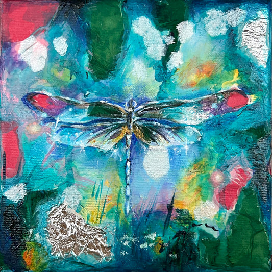 Dragonfly - original painting