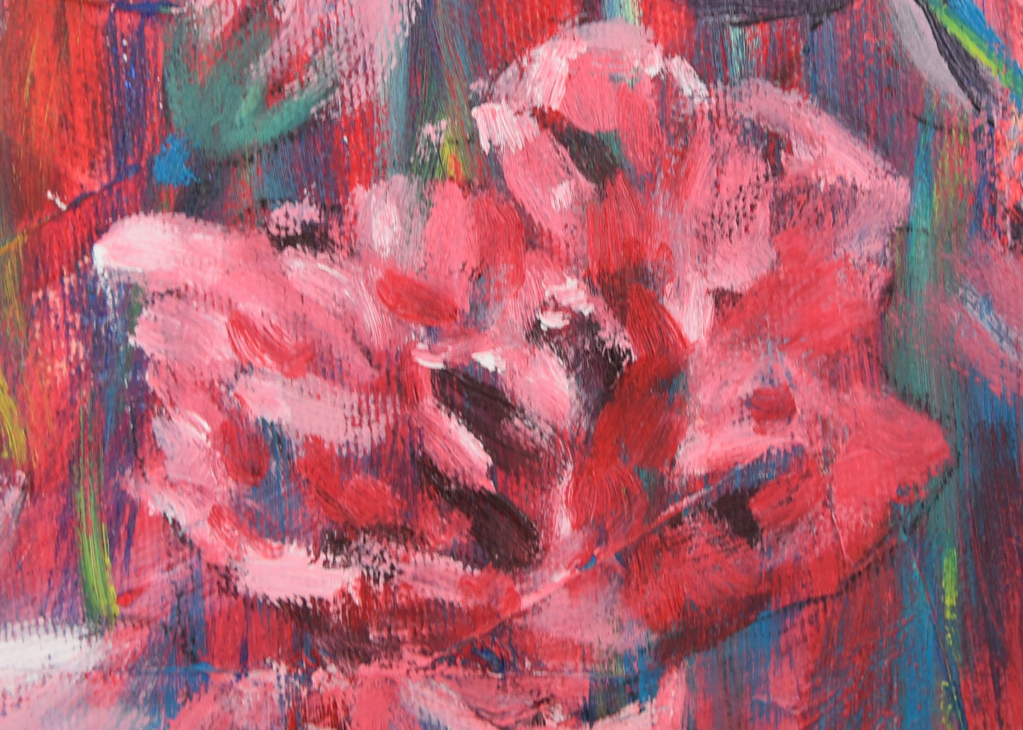 Family Flowers - original oil painting