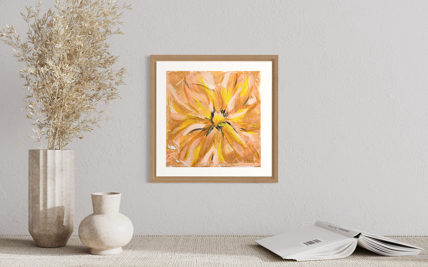 Flower of joy  - Fine Art Print