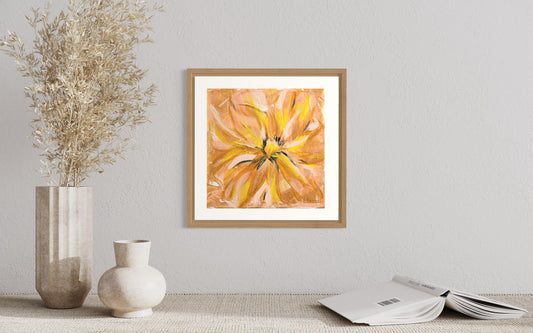 Flower of joy  - Fine Art Print