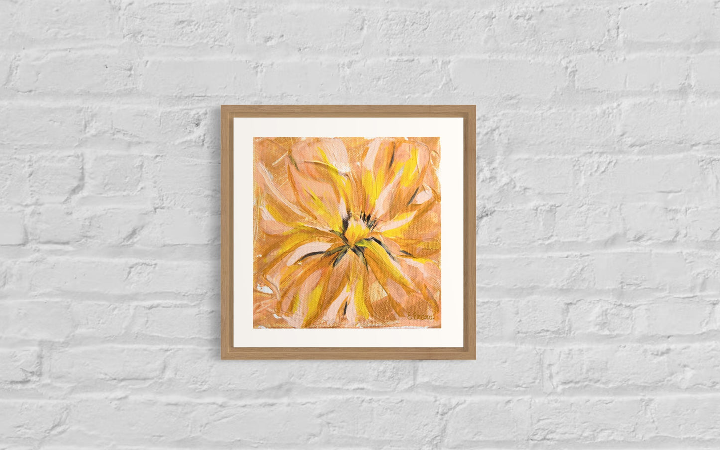 Flower of joy  - Fine Art Print