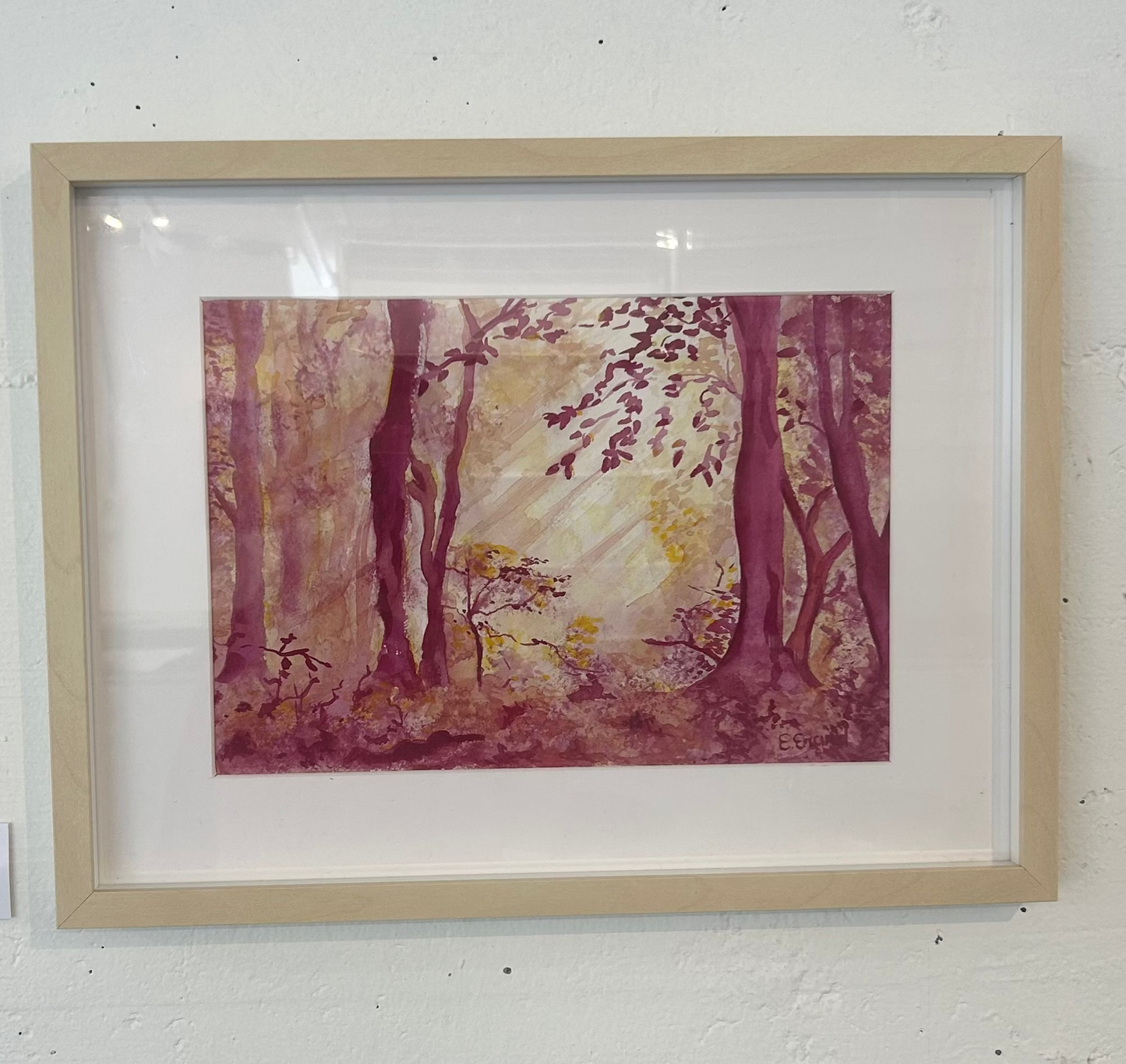 Forest Lights - original painting