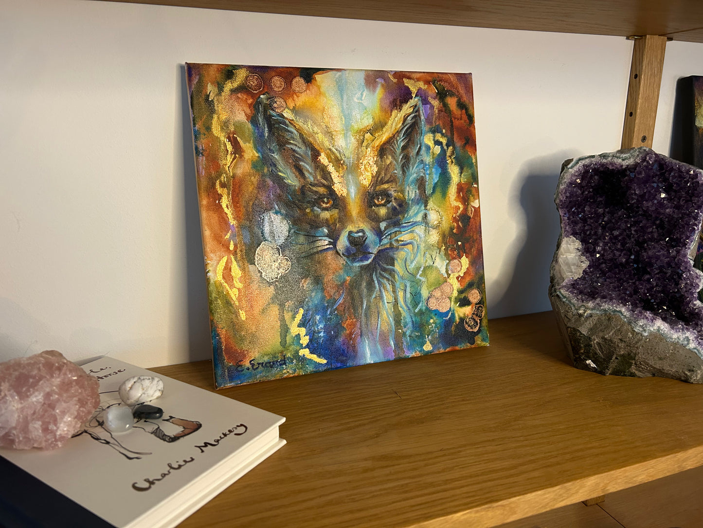 Fox from another world - Original Painting