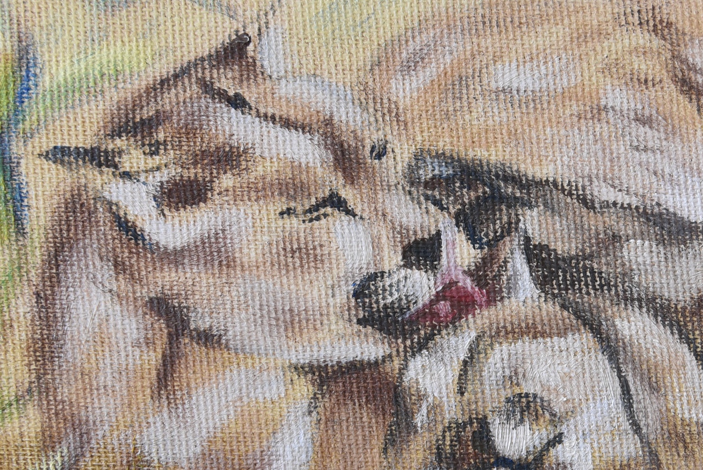 Garden of Love detail painting Emmanuelle Erard Arr