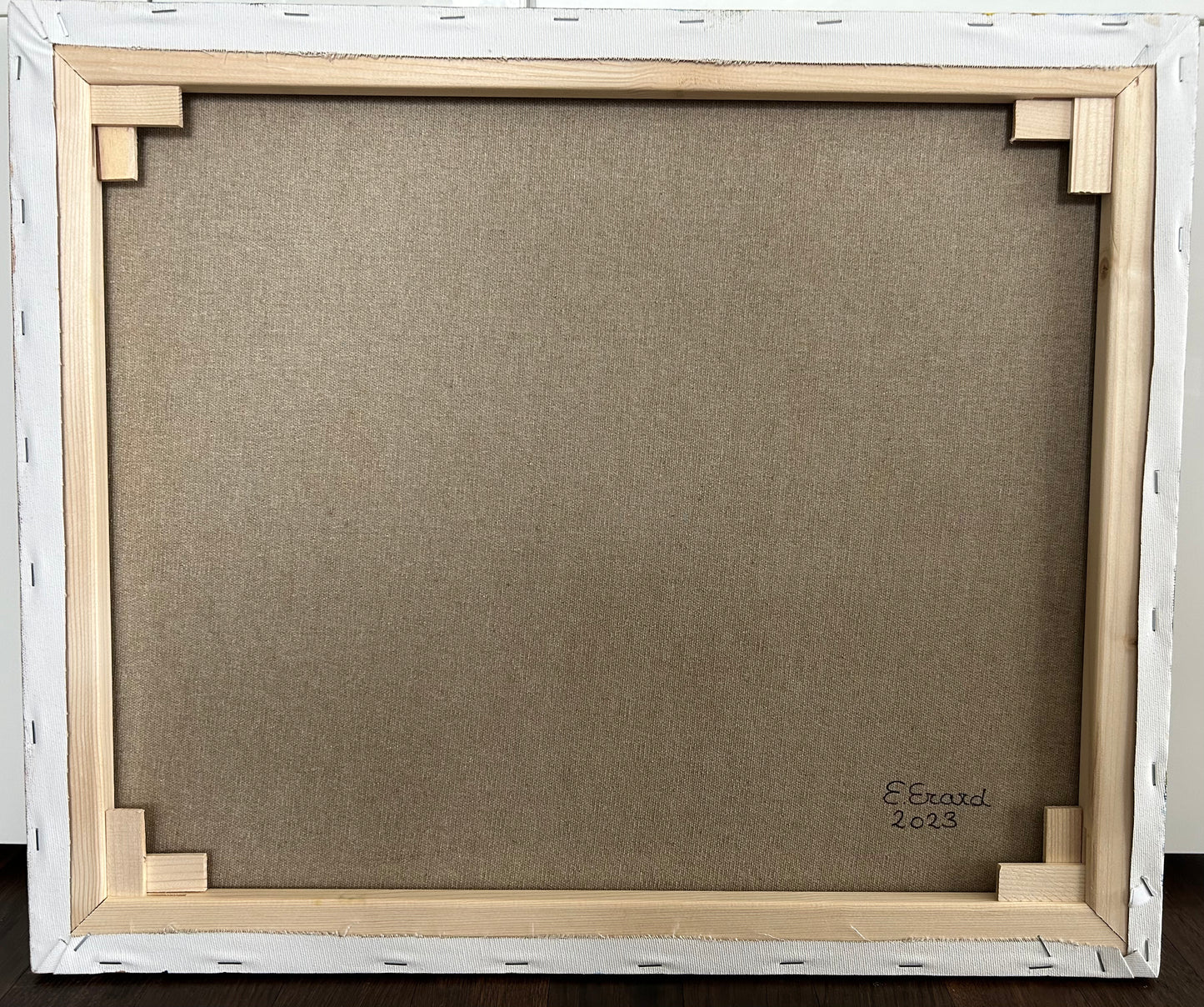 Swim - original oil painting