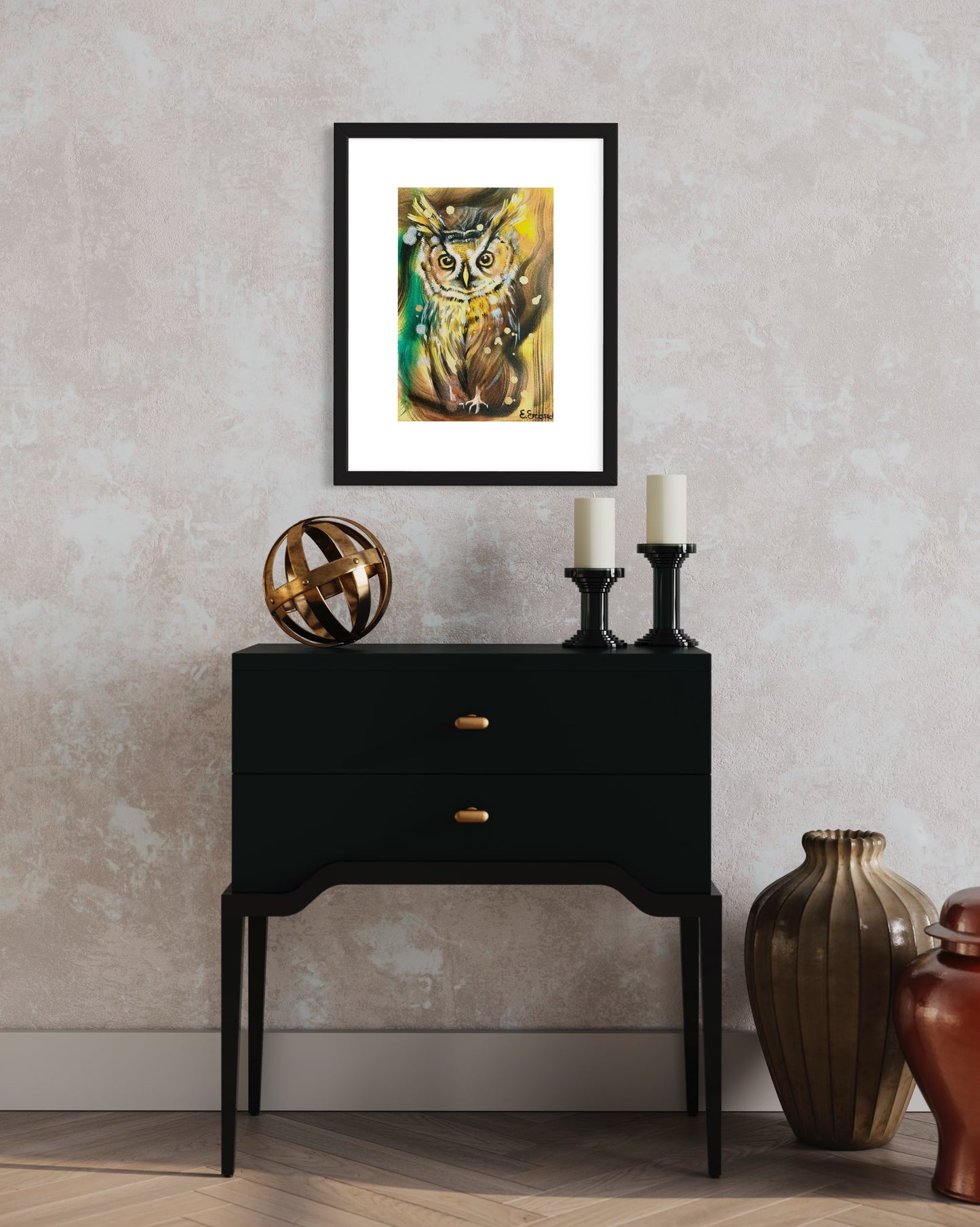 Hou hou - original painting