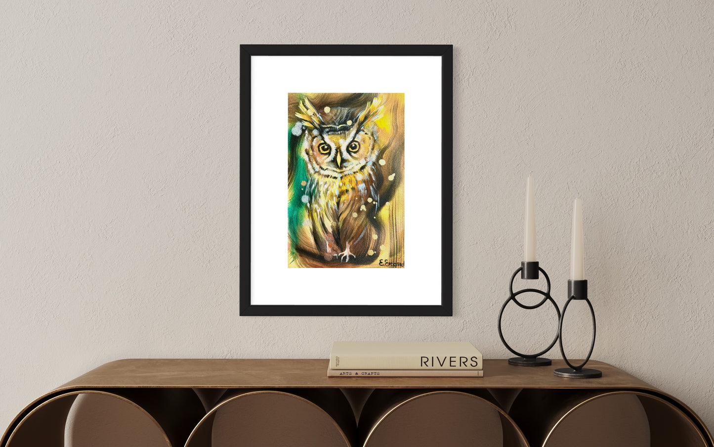 Hou hou - original painting