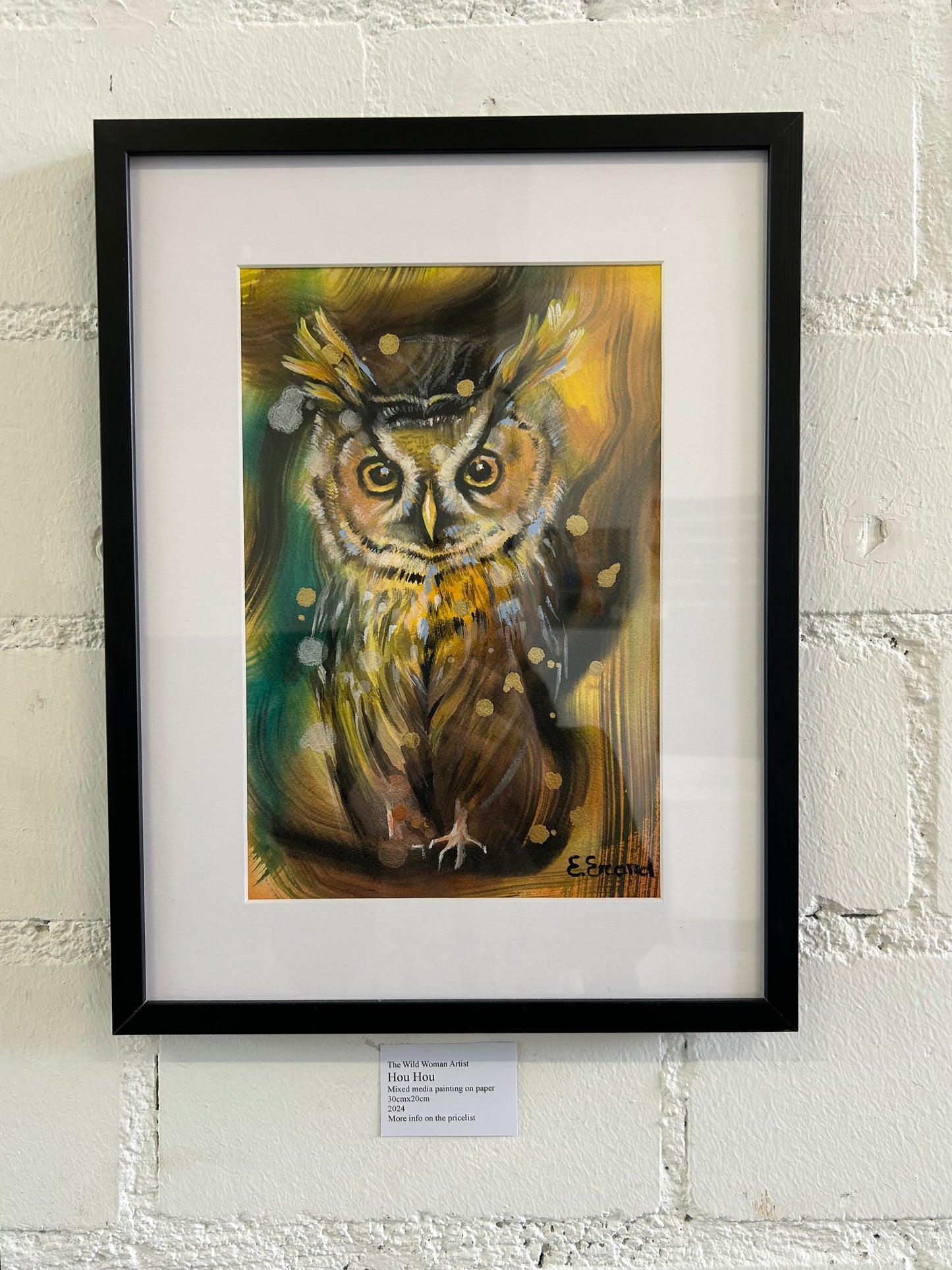 Hou hou - original painting