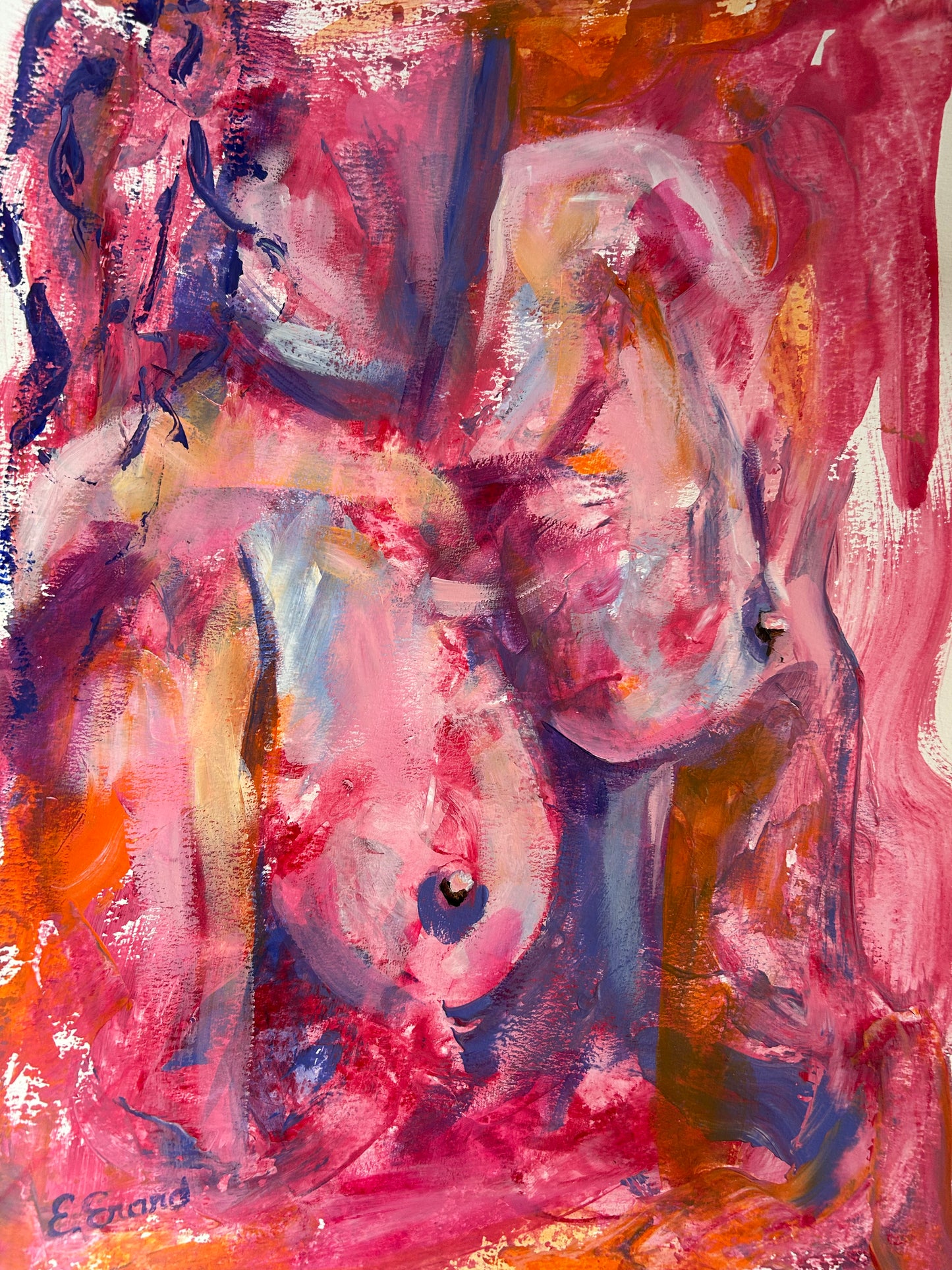 Sensual Painting - Private Session