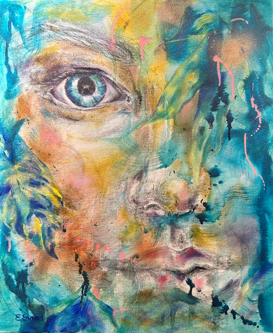 Amazone - original painting