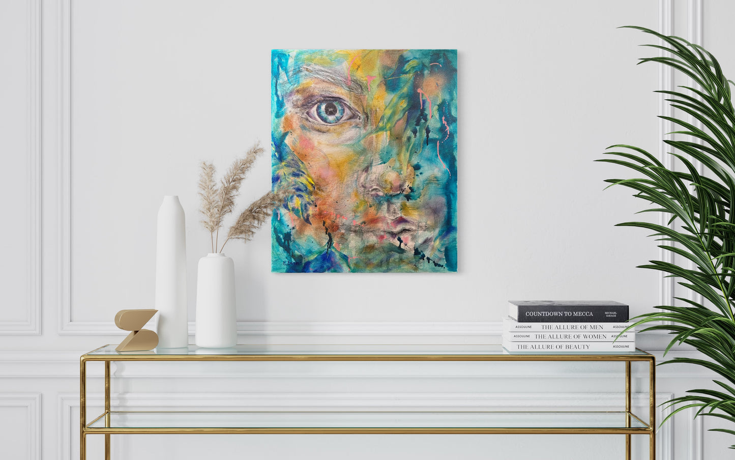 Amazone - original painting