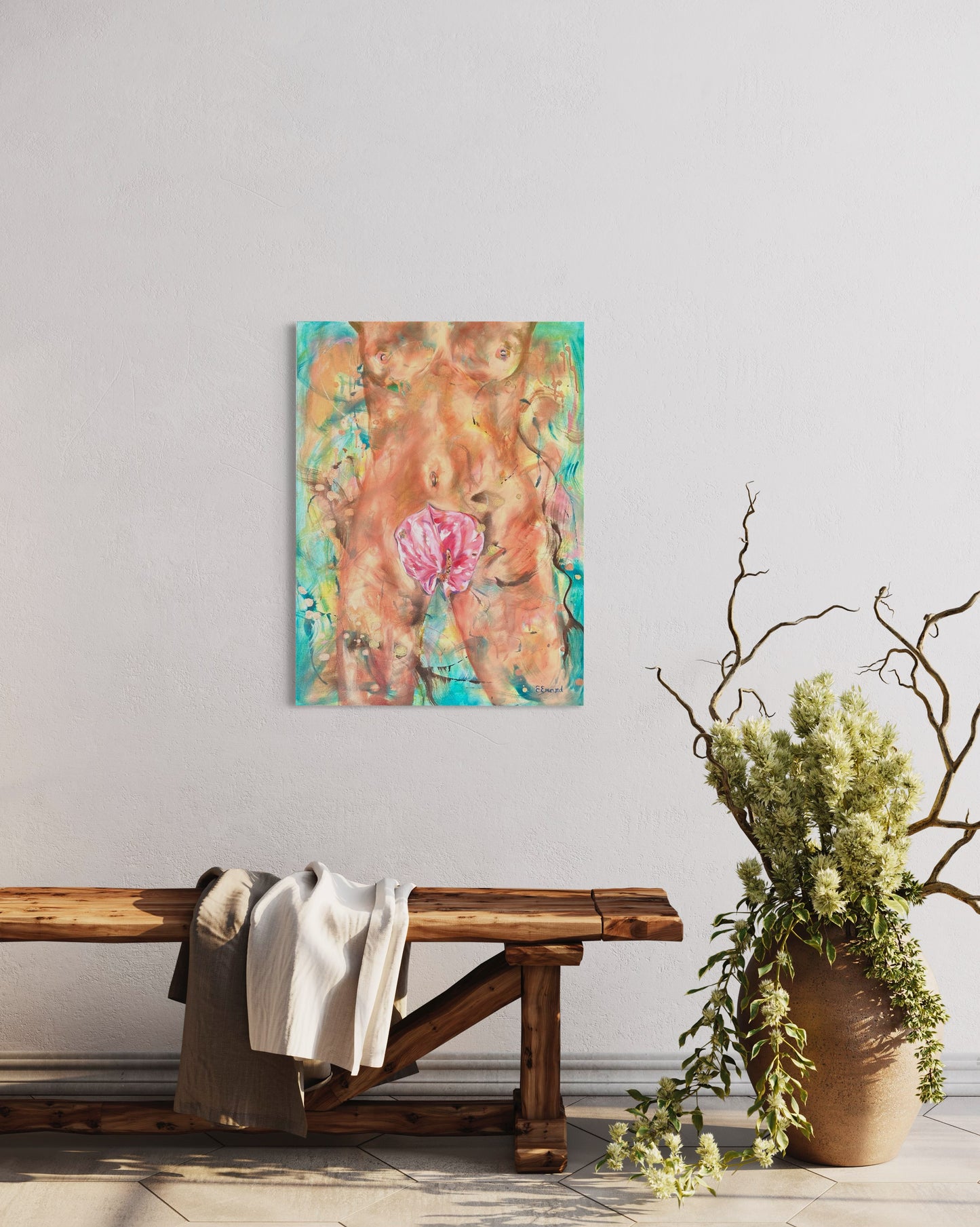 Anthurium - original painting