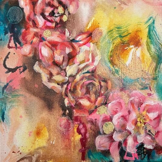 Beauties of Life original painting