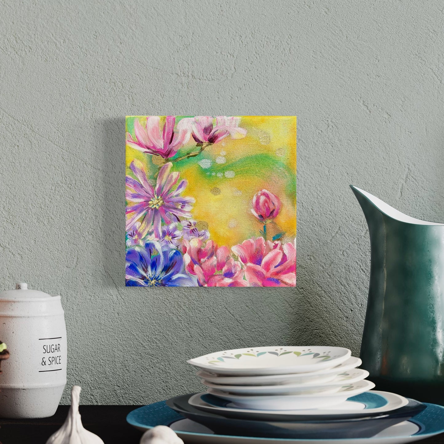 Spring flowers - original painting