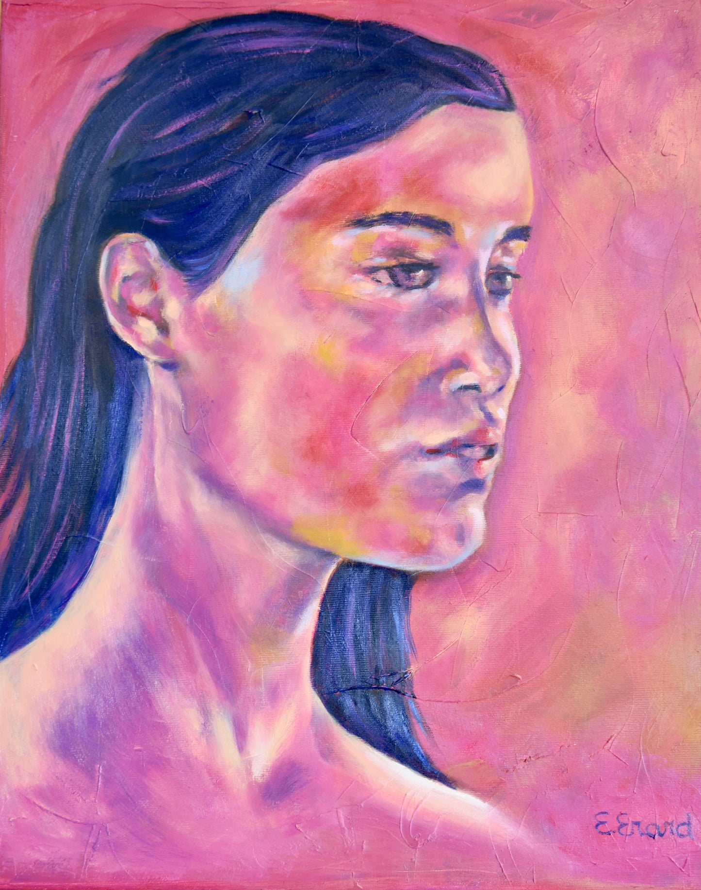 Desire - original oil painting