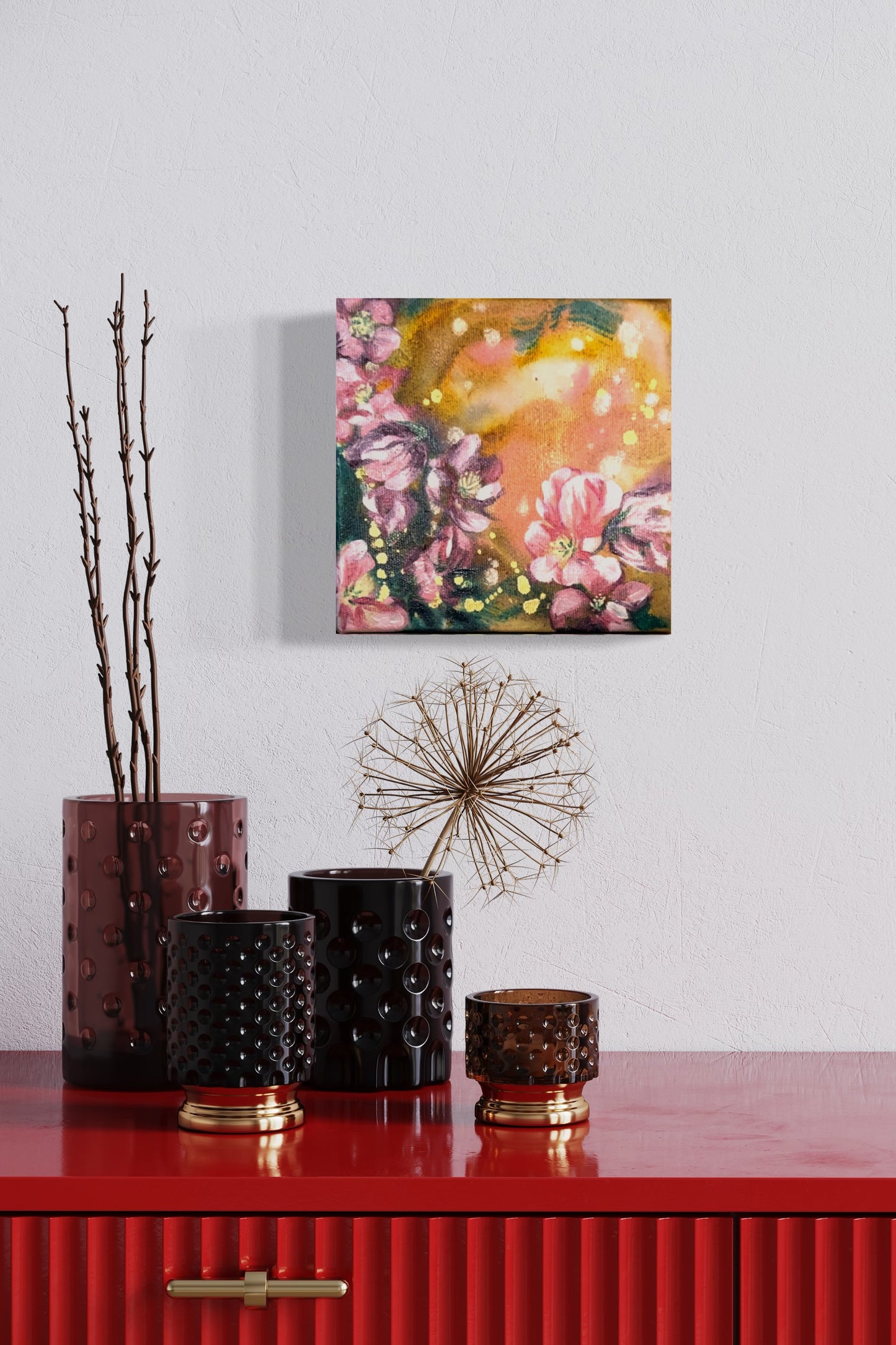 Little beauties - original oil painting