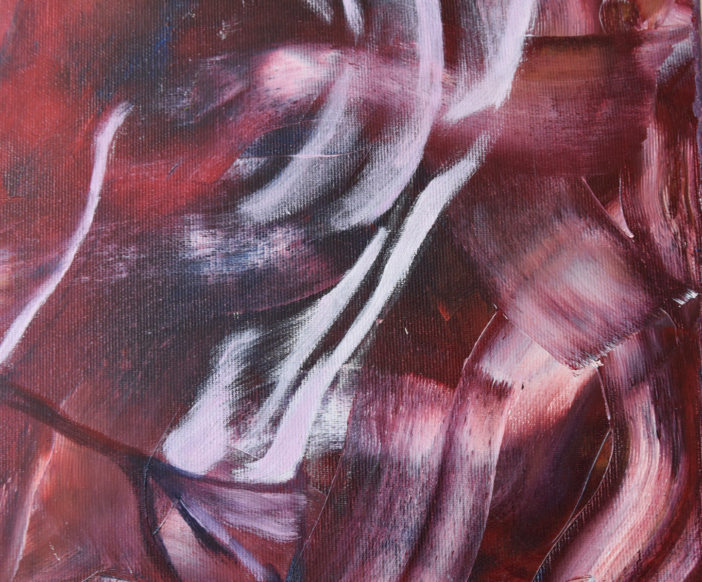 Man and fire, oil painting on canva, detail painting, Emmanuelle Erard Art