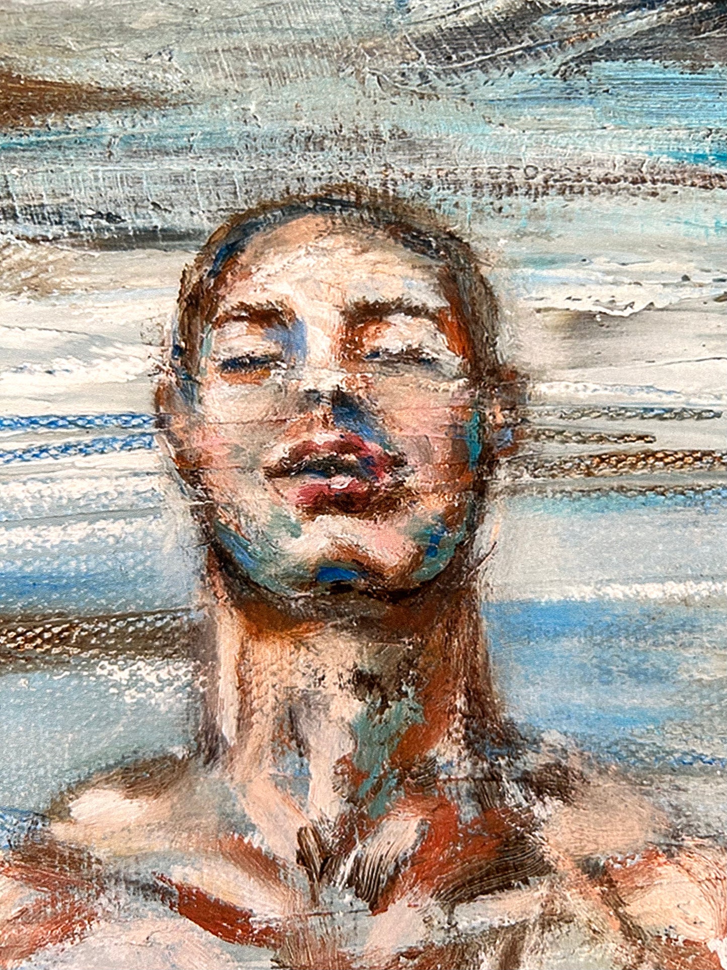 Man and Ice - Fine Art Print