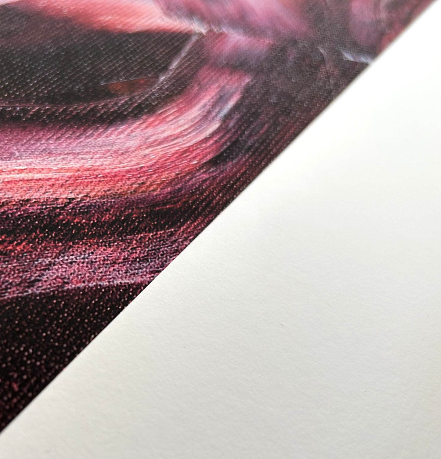 Man and Fire - Fine Art Print - limited edition