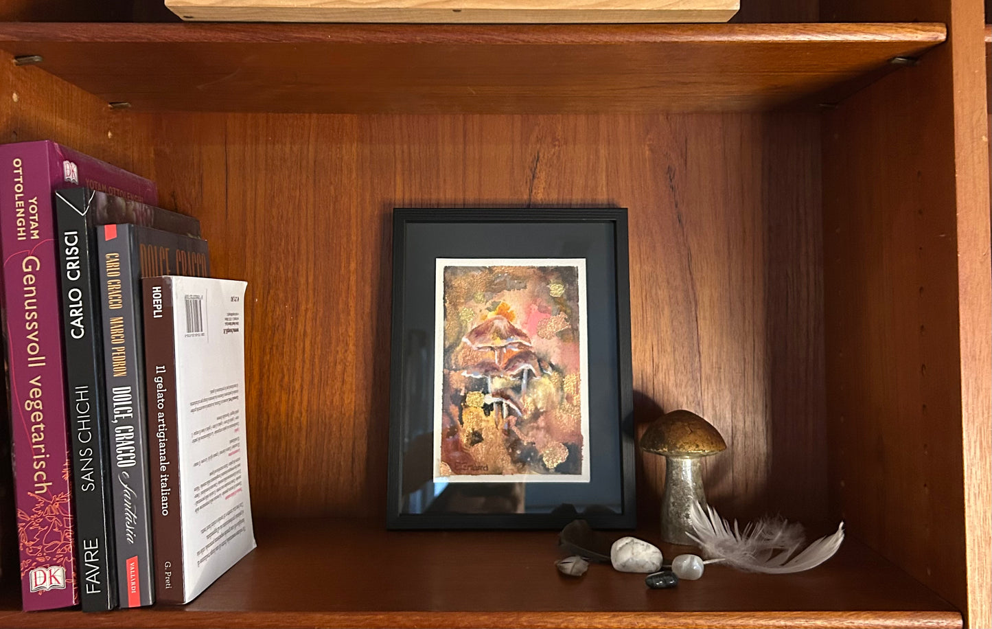 Mushroom I - original painting