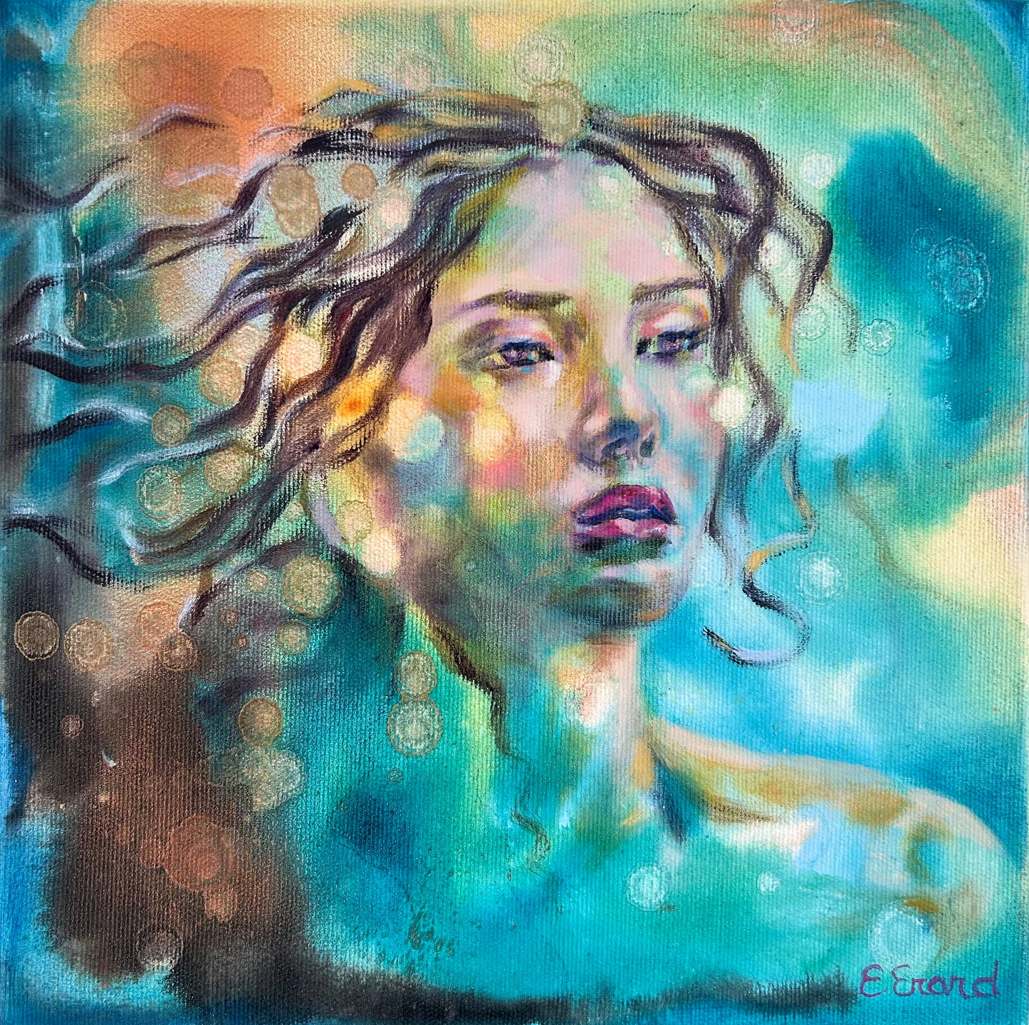 Neptune - original painting