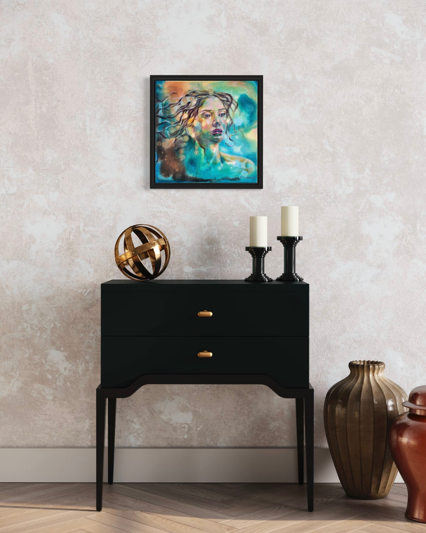 Neptune - original painting