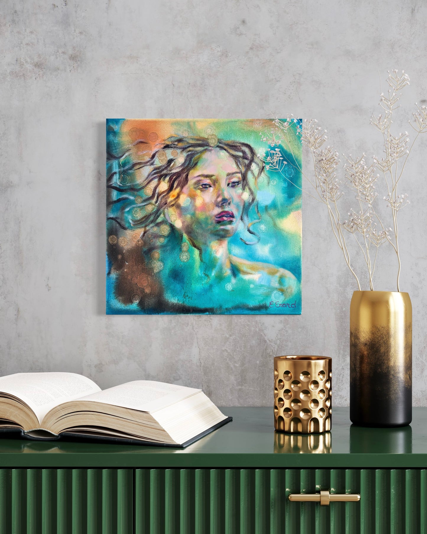 Neptune - original painting