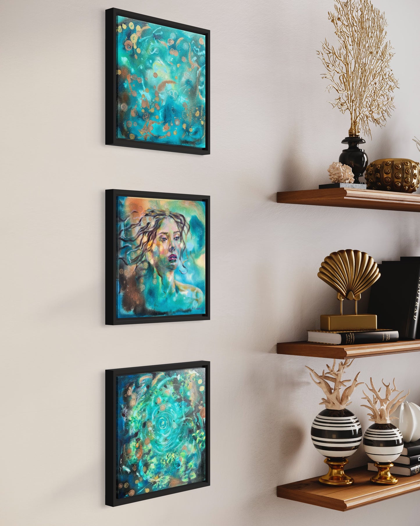 Neptune - original painting