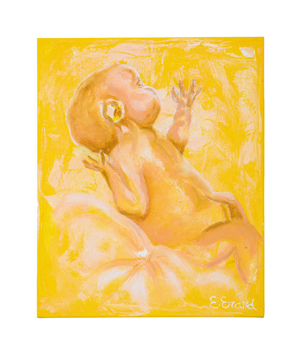Newborn original painting