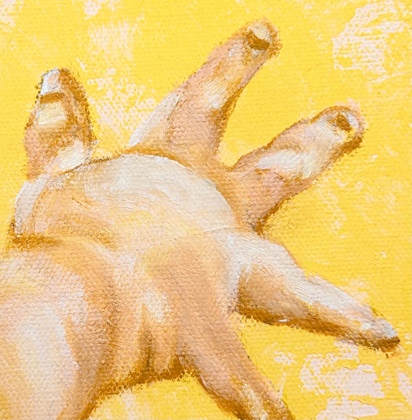 Newborn Hand - Fine Art Print