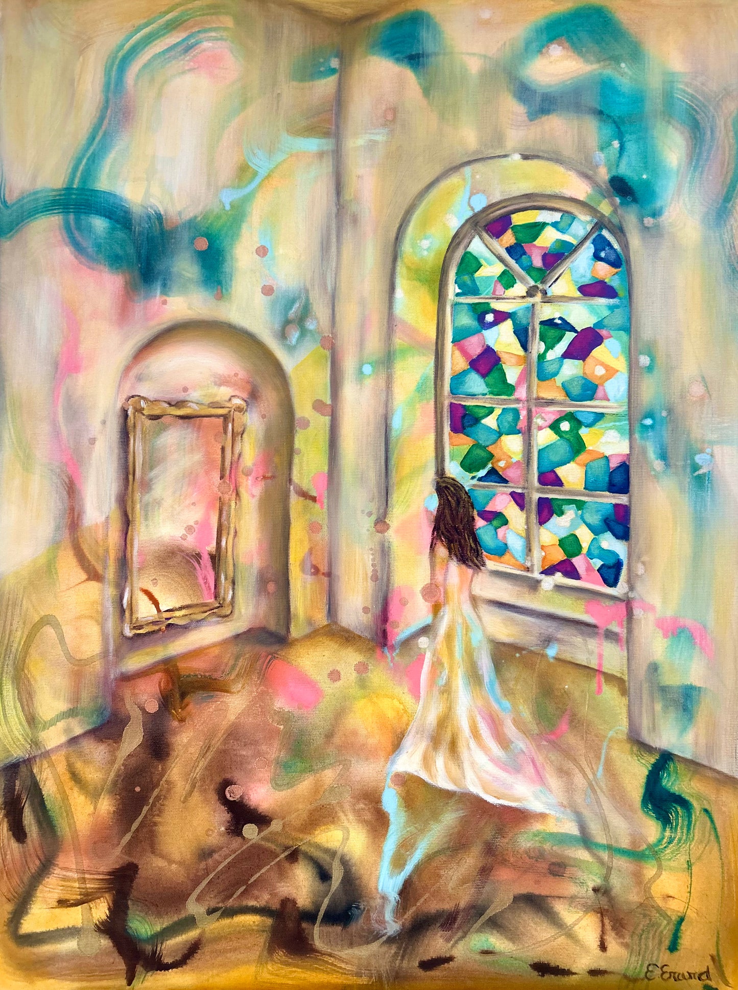 Reflection - original painting