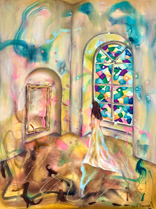 Reflection - original painting
