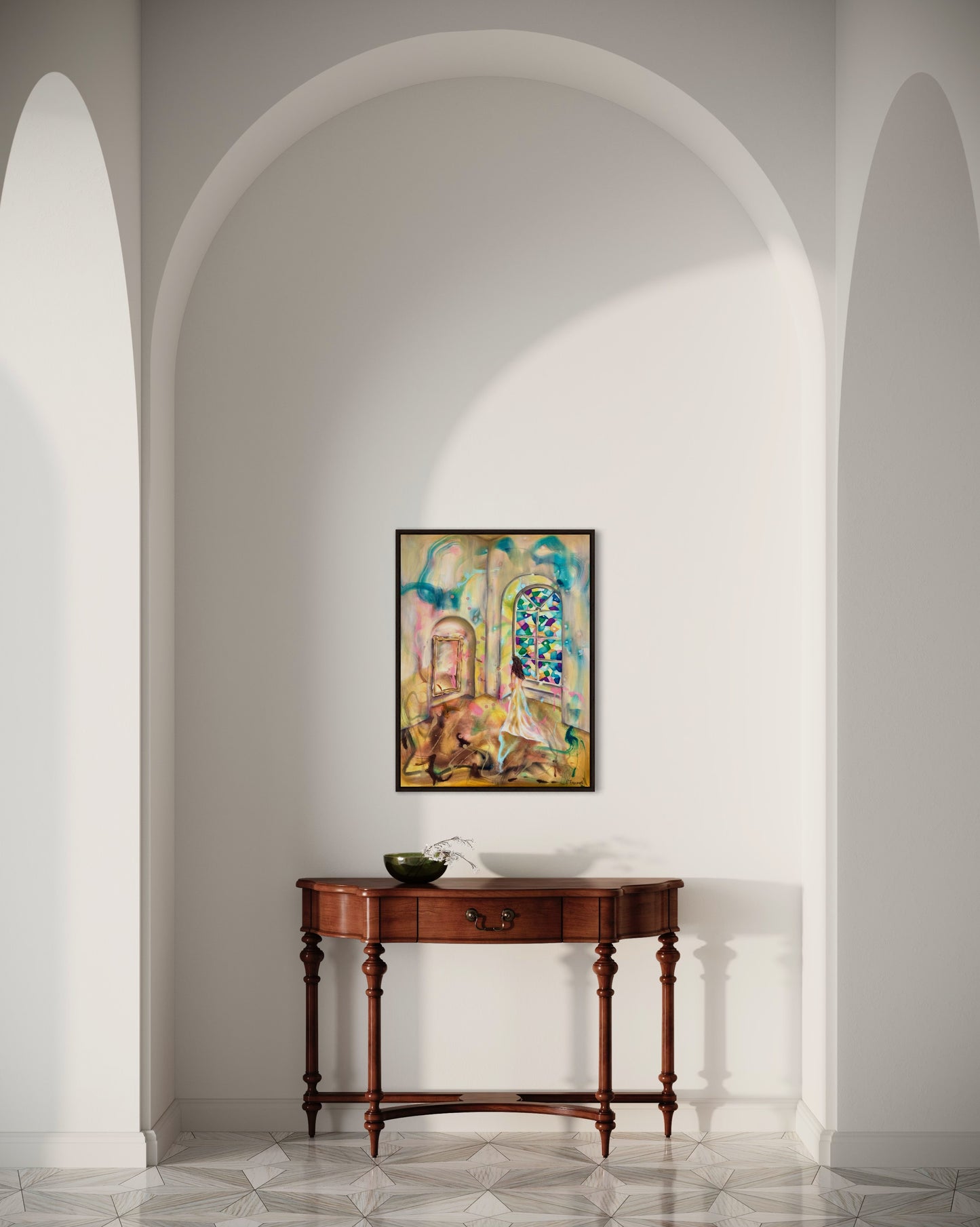 Reflection - original painting