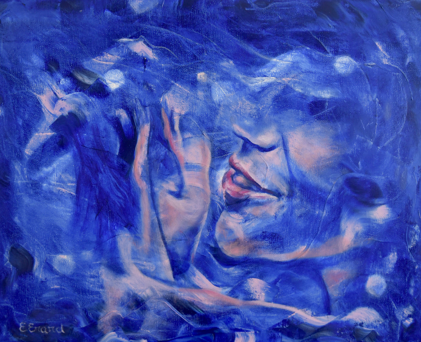 Seduction - original oil painting