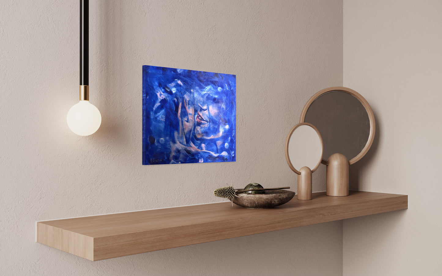 Seduction - original oil painting