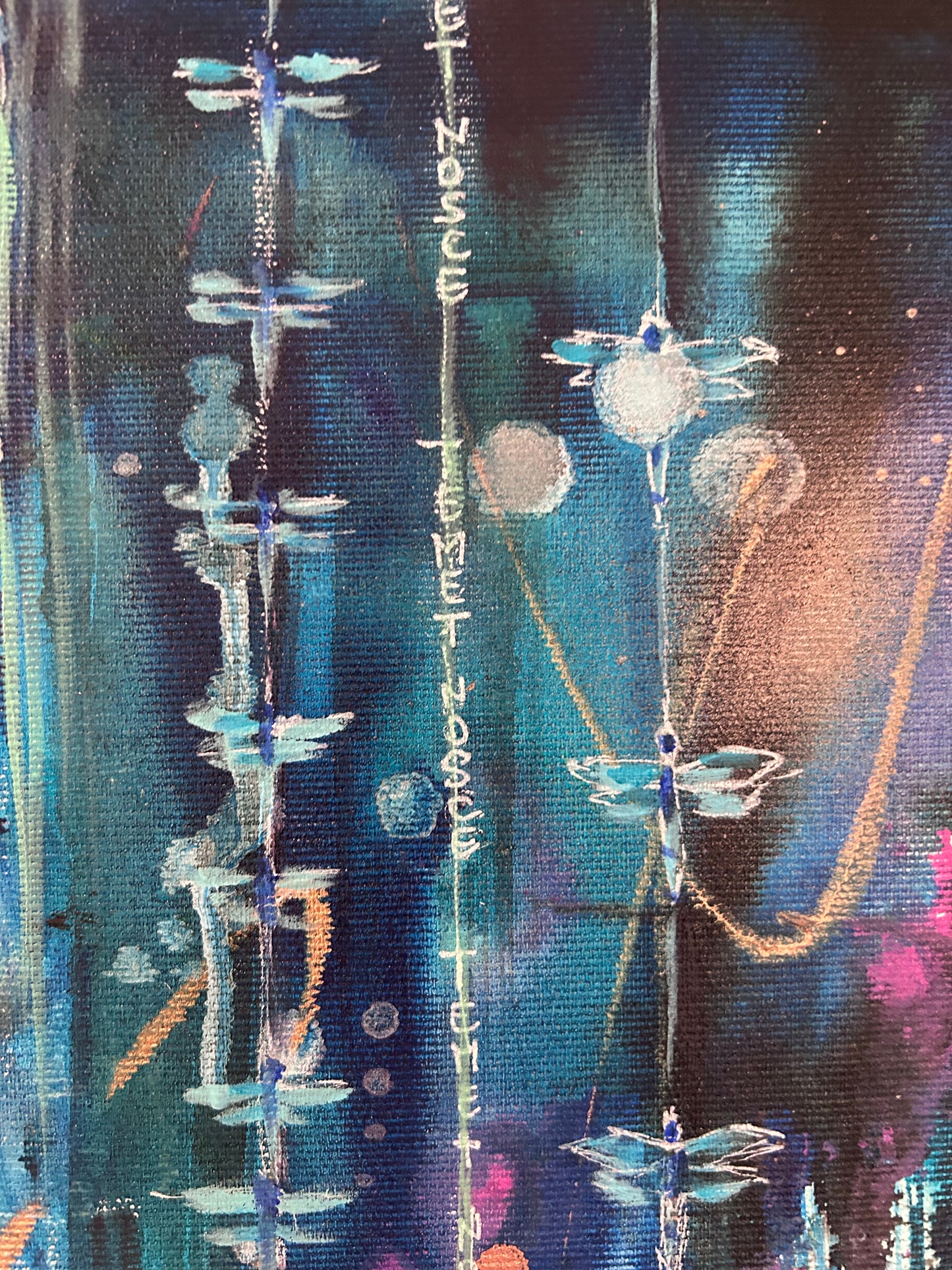 Angel Matrix - original painting