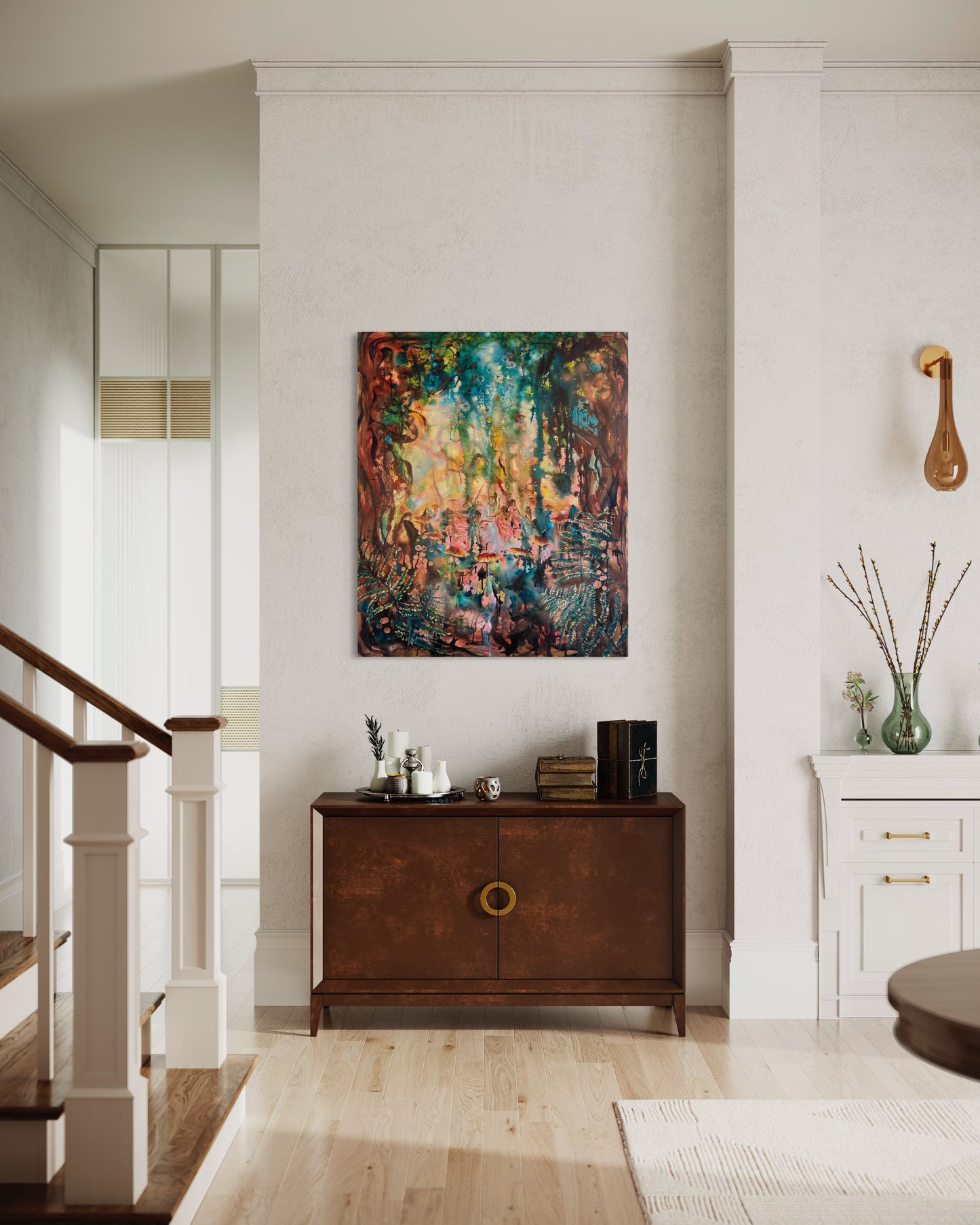 The Tribe - Original Painting